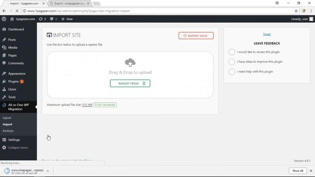 How to Migrate WordPress Installations (in under 5 Minutes!) смотреть онлайн