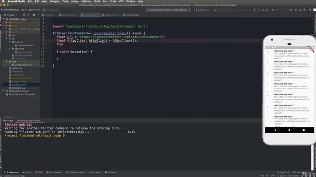 Flutter Complete with Dart,Firebase & built Weather App Part 9 смотреть онлайн