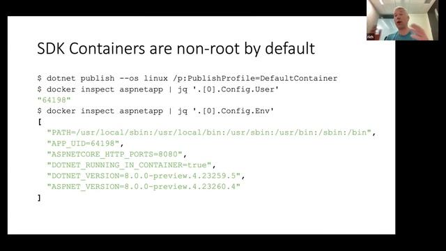 .NET 8 Container Improvements and Workflows смотреть онлайн