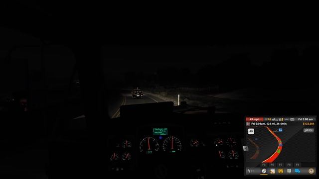 American Truck Simulator Wyoming walkthrough part 83 смотреть онлайн