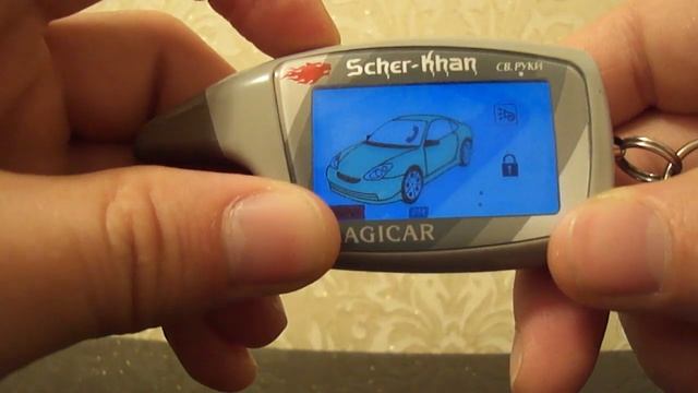 Установка времени в Magicar 5 Scher Khan смотреть онлайн