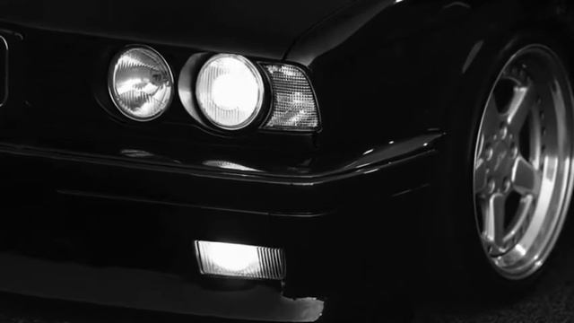 Tuning BMW E34 525I Touring 1992 Stance