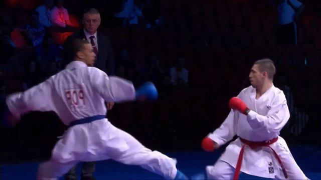 Kumite Best Ippon Kick⚡ #stanislavhoruna #wkfkumite #karatekumite смотреть онлайн