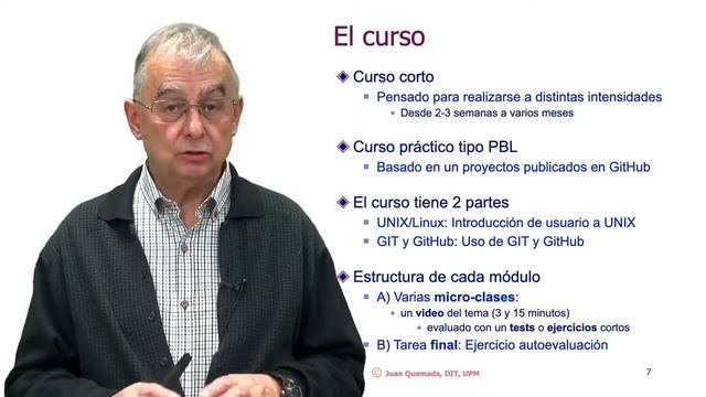 Gestión de proyectos Software con Git y GitHub. Introducción al curso смотреть онлайн
