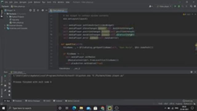 Media Player using PyQt5 смотреть онлайн