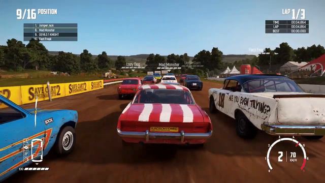 Wreckfest Xbox One Edition смотреть онлайн