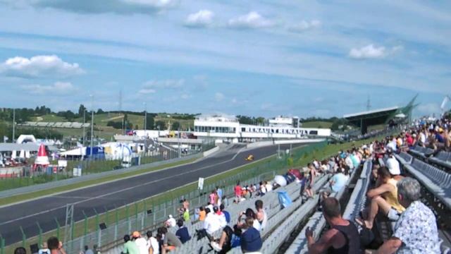 World Series by Renault - Hungaroring 2010.07.04. Ho-Pin Tung F1-es bemutatója смотреть онлайн