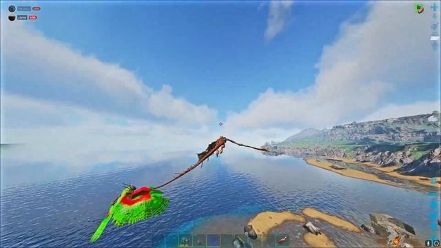 Sneaking Into Ascension! | Ark Small Tribes смотреть онлайн