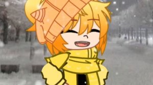 песня/ снег и ёлки ледяные горки/гача клуб/по клинку