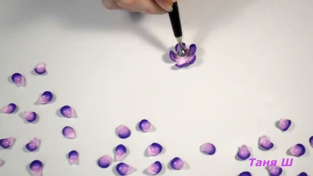 Часть1. Венок на голову. Создаем цветы и ягодки из FIMO смотреть онлайн