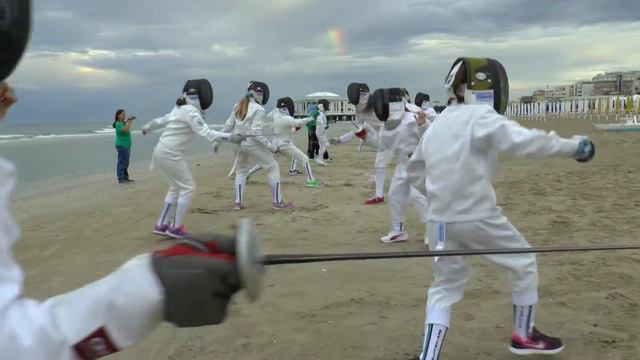 #Fencingmob16 Senigallia смотреть онлайн
