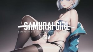 Dark Techno / Dark Electro / Midtempo / Dark Wave / Cyberpunk Mix - SAMURAI GIRL