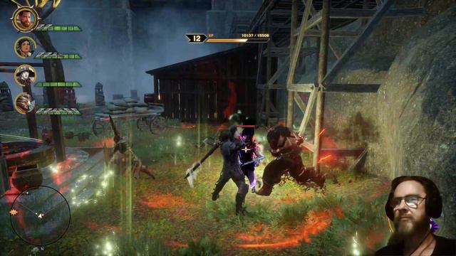 Dragon Age Inquisition episode 30 The Lord Seeker смотреть онлайн