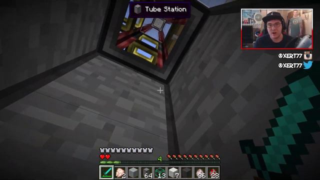 Tube Transport Mod : Minecraft Mod Showcase - Featuring Morph Mod смотреть онлайн