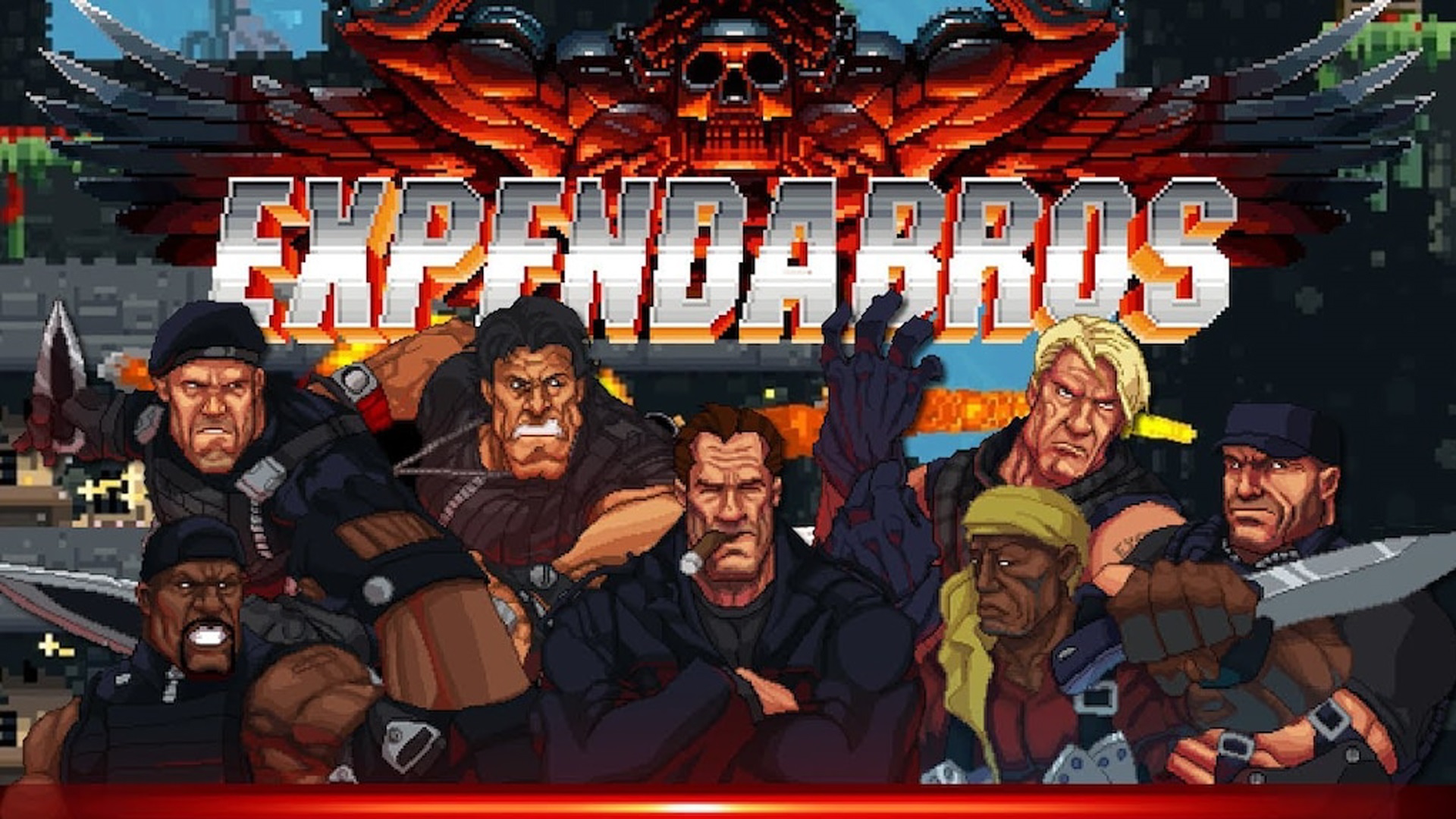 Прохождение Expendabros (кооператив)