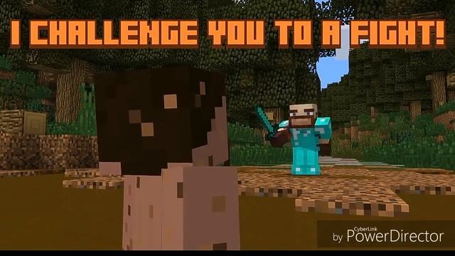 Если бы все превратилось в АЛМАЗЫ | Minecraft Machinima