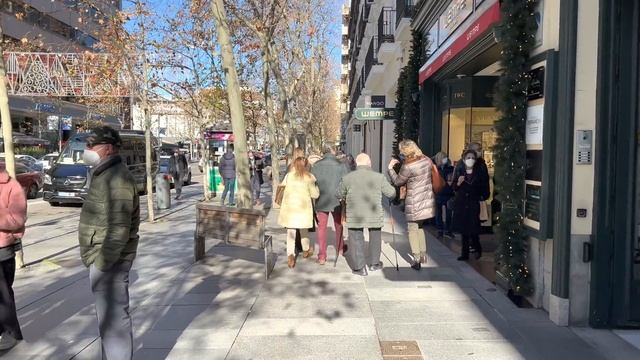 Madrid, Spain ?? - The Sunniest Capital In Europe 2022 - 4K 60fps -HDR Walking Tour (▶162Min) смотреть онлайн