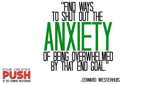 Edward Westerhuis: WHO YOU ARE leads to what you’re going to make [Your Creative Push Ep 103] смотреть онлайн