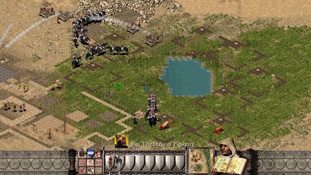 Stronghold Crusader HD Walkthrough #18 Crusader States - Principality of Antioch смотреть онлайн