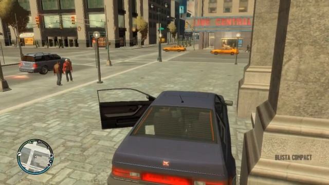 Grand Theft Auto IV on Intel Pentium P6100 and ATi Radeon HD 5470m смотреть онлайн