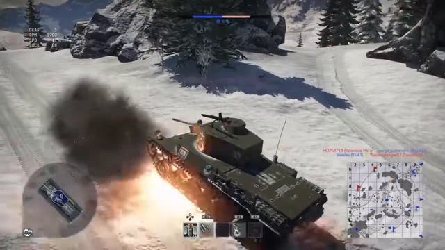 War Thunder - Chi-He on Frozen Pass смотреть онлайн