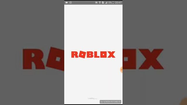 Как зарегистрироваться в роблоксе Roblox на андроид смотреть онлайн