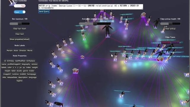 3D Visualization for Neo4j смотреть онлайн