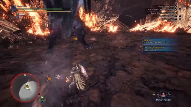 MHW Iceborne [PC] Alatreon The Evening Star - 6'07"43 Charge Blade solo TAwiki rules смотреть онлайн
