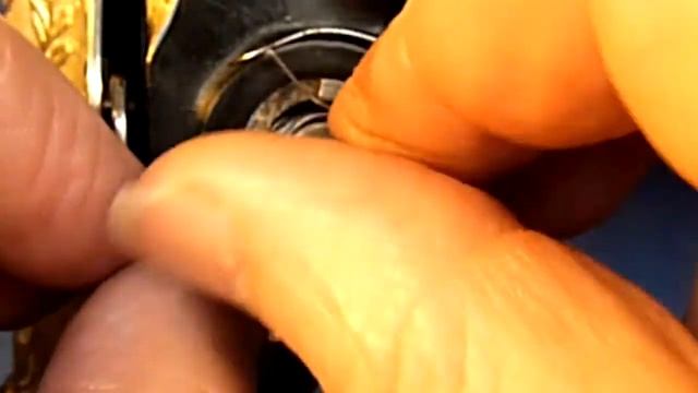 Repair And Adjust Old Style Tensioner For Vintage Singer 66 And 99 Sewing Machines