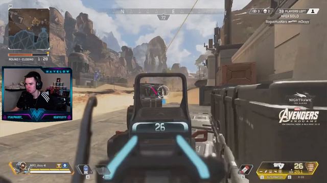 Apex Legends Coaching! - NRG Dizzy In Twitch Rivals! [Apex Analyzed] смотреть онлайн