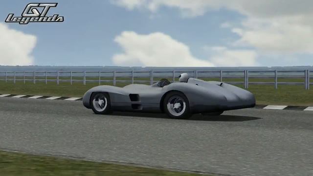 Mercedes Benz W196 R Streamliner (1954) - WIP