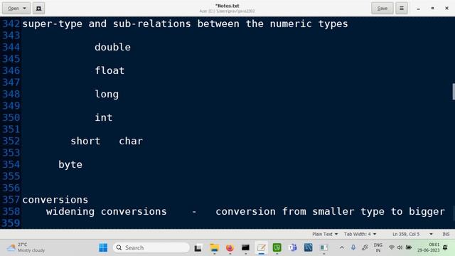 Data types - continued смотреть онлайн