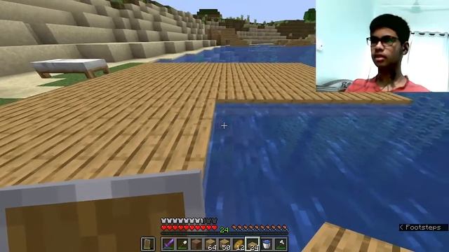Made beach house in Minecraft java survival series #18 in Hindi Technologically Gaming смотреть онлайн