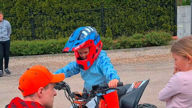 Tak to się zaczęło, Kayo At110 z Pitbike.pl смотреть онлайн