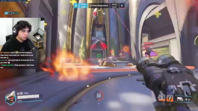 I "humbled" this Twitch Streamer's Roadhog w/ REACTIONS | Overwatch 2 смотреть онлайн