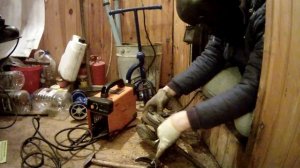 Подкатное колесо своими руками