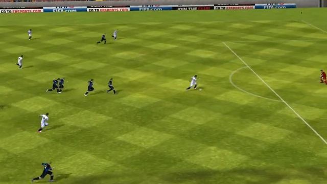 FIFA 13 iPhone/iPad - SC Paderborn vs. Chelsea смотреть онлайн