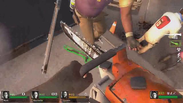 L4D2 - M60 Bridge Finale Run смотреть онлайн