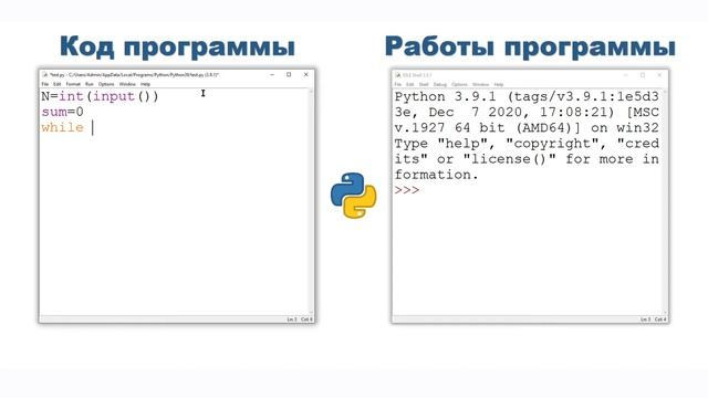 Как найти сумму цифр числа в Python смотреть онлайн