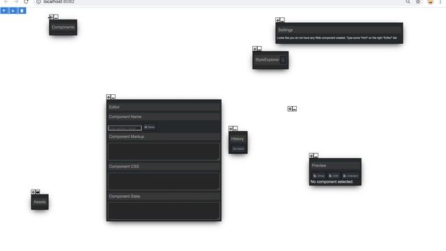 1 Getting Started - Building a frontend interface to build frontends - javascript experiment смотреть онлайн