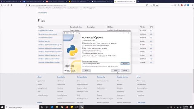 How to Install Python in Windows 10! смотреть онлайн