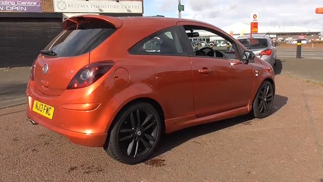 Vauxhall Corsa 1.2 Limited Edition 3dr U99982