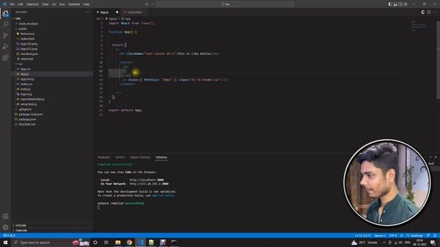 ReactJS Like And Dislike Button | like button in react js | Web Tech смотреть онлайн