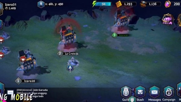 Heroes of the Dark (Gameloft) - Strategy RPG Gameplay (Android/IOS)