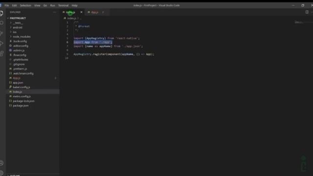 How to create React-native project? #reactnative смотреть онлайн