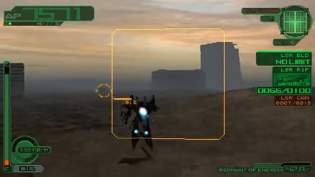 Secure Unexplored Region Rank S OP-I Armored Core 3:Silent Line Portable смотреть онлайн