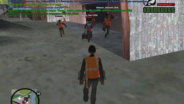Gta SAMP [Advance rp] №1 [шахта] смотреть онлайн