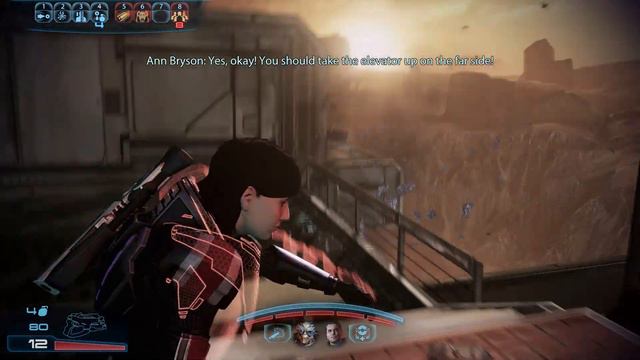BLIND | Let's Play LEVIATHAN DLC MASS EFFECT 3 Legendary Edition #03 | ANN BRYSON смотреть онлайн