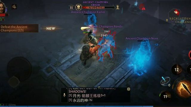 Diablo Immortal: How to get Akebas Signet. Shadow Lottery Event. смотреть онлайн