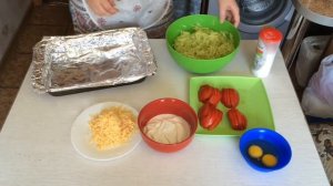 Запеканка из кабачков/Запеканка с фаршем/Вкусный рецепт кабачков в духовке